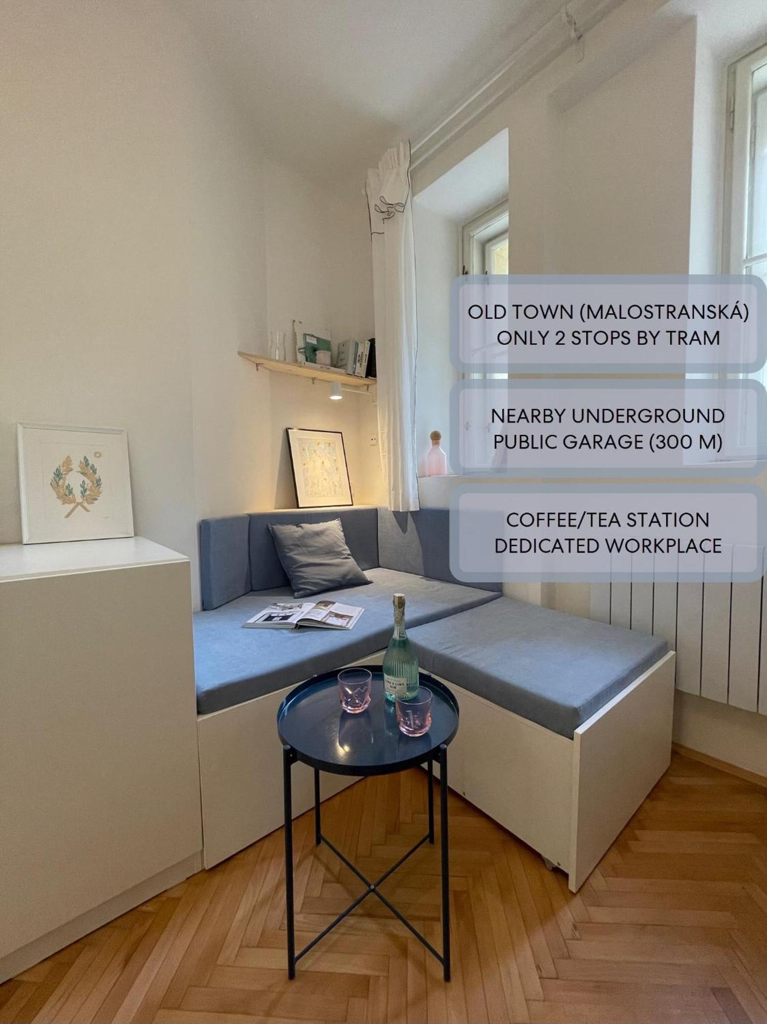 Urban Retreat I Modern Boho Apartments In Lovely Letna District - 10 Minutes From Old Town Prag Eksteriør billede